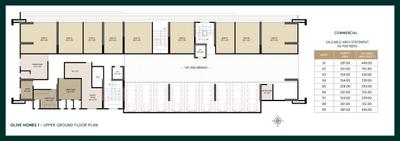 Project Image of 423.0 - 864.0 Sq.ft 1 BHK Apartment for buy in Aakar Olive Homes 1