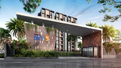 Project Image of 827.0 - 1375.0 Sq.ft 2 BHK Apartment for buy in Infinium Sky 9