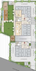 Project Image of 1100.72 - 1817.59 Sq.ft 3 BHK Apartment for buy in R Sheladia Palladian
