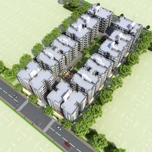 Project Image of 720.0 - 1440.0 Sq.ft 1 BHK Apartment for buy in Mahadev Sri Nand City 6