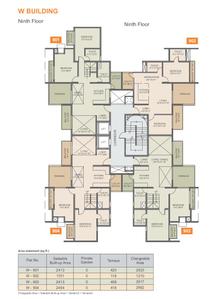 Project Image of 929.0 - 2662.0 Sq.ft 1.5 BHK Apartment for buy in Rohan Jharoka 2