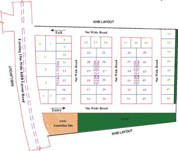 Project Image of 1101.0 - 2697.0 Sq.ft Residential Plot Plot for buy in Marg Darshan Primus