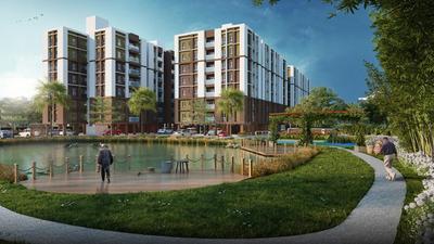 Project Image of 623.0 - 742.0 Sq.ft 2 BHK Apartment for buy in Natural City Birati Phase 2
