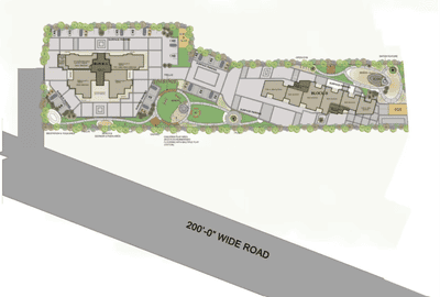 Project Image of 1910 Sq.ft 3 BHK Apartment / Flat for sale in Bhago Majra for Rs. 10505000