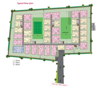 Project Image of 1622 Sq.ft 3 BHK Apartment / Flat for sale in Jeedimetla for Rs. 12000000