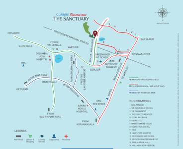 Project Image of 1200.0 - 1500.0 Sq.ft Residential Plot Plot for buy in Classic The Sanctuary Phase I