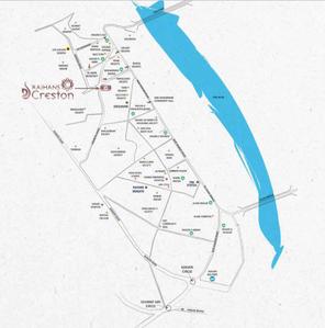 Project Image of 854.55 - 3214.02 Sq.ft 2 BHK Apartment for buy in Rajhans Creston