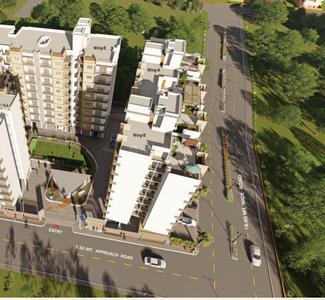 Project Image of 629.0 - 640.0 Sq.ft 2 BHK Apartment for buy in Shree Ghanshyam Residency