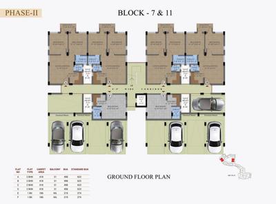 Project Image of 274.0 - 943.0 Sq.ft 1 RK Apartment for buy in Srijan Swapno Puron Phase II