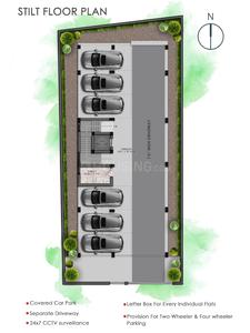 Project Image of 1068.0 - 1414.0 Sq.ft 2 BHK Apartment for buy in Bluetique Enclave