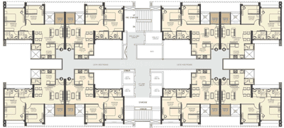 Project Image of 1143 Sq.ft 2 BHK Apartment / Flat for sale in Mahalunge for Rs. 10500000