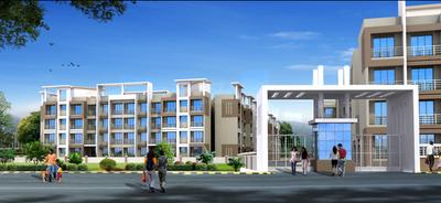 Project Image of 373.83 - 616.66 Sq.ft 1 BHK Apartment for buy in Grow Riverside Greens