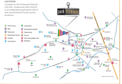 Project Image of 624.31 - 947.01 Sq.ft 2 BHK Apartment for buy in Pride Purple Park Titan Phase IV