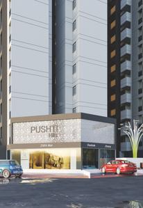 Project Image of 520.44 - 555.85 Sq.ft 2 BHK Apartment for buy in Raj Pusti Hills