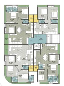 Project Image of 663.49 - 1034.84 Sq.ft 2 BHK Apartment for buy in Arihant Aatmiya