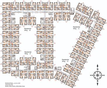 Project Image of 1250.0 - 1845.0 Sq.ft 2 BHK Apartment for buy in Bharat Pride Park
