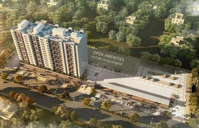 Project Image of 377.38 - 391.16 Sq.ft 1 BHK Apartment for buy in Goel Ganga Fernhill Phase 02