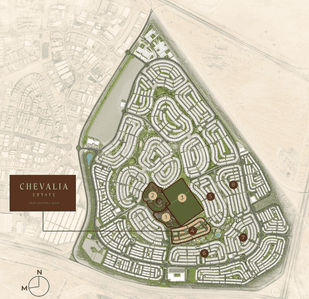 Project Image of 4932.0 - 8615.0 Sq.ft 5 BHK Villa for buy in Emaar Chevalia Estate