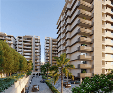 Project Image of 3500.0 - 4170.0 Sq.ft 4 BHK Apartment for buy in Virasha Nisarga Phase 1