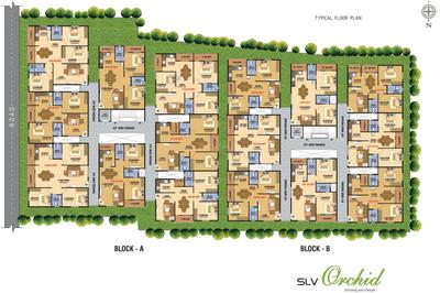 Project Image of 982.0 - 1426.0 Sq.ft 2 BHK Apartment for buy in SLV Orchid