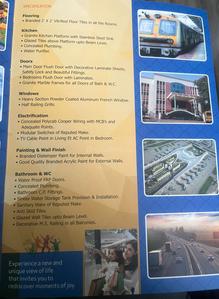 Project Image of 278.79 - 407.8 Sq.ft 1 RK Apartment for buy in Gagangiri Vastu Rachana