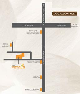 Project Image of 262.0 - 928.0 Sq.ft 1 BHK Apartment for buy in Nortech Eden Petals