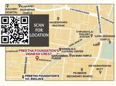 Project Image of 922.0 - 1375.0 Sq.ft 2 BHK Apartment for buy in Preetha Vignesh Crest