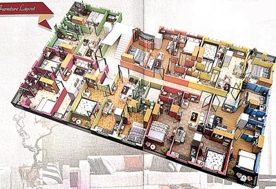 Project Image of 626.0 - 757.0 Sq.ft 2 BHK Apartment for buy in Ramprasad Abasan