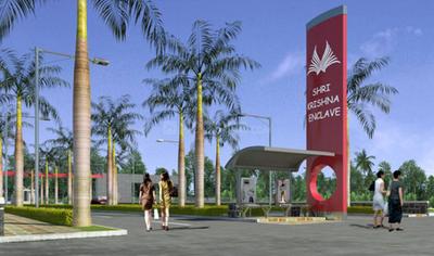 Project Image of 880.0 - 2400.0 Sq.ft Residential Plot Plot for buy in Shri Krishna Enclave