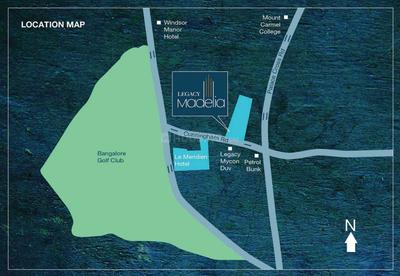 Project Image of 0.0 - 4170.0 Sq.ft 3 BHK Apartment for buy in Legacy Madelia