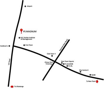 Project Image of 1030.0 - 2566.0 Sq.ft 2 BHK Apartment for buy in PS Magnum