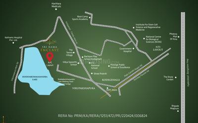 Project Image of 1200.0 - 1700.0 Sq.ft 2 BHK Apartment for buy in Sri Rama Enclave