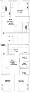 Project Image of 476.0 - 747.0 Sq.ft 1 BHK Apartment for buy in Sri Manishaa Rishikesh Phase 2
