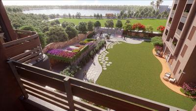 Project Image of 2052 Sq.ft 3 BHK Apartment / Flat for sale in Chharodi for Rs. 13500000
