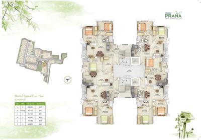 Project Image of 468.0 - 1201.0 Sq.ft 1 BHK Apartment for buy in Prudent Prana Phase 1
