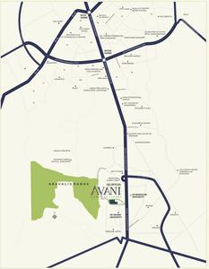 Project Image of 1329.48 - 1450.17 Sq.ft 3 BHK Builder Floor for buy in Avani Floors