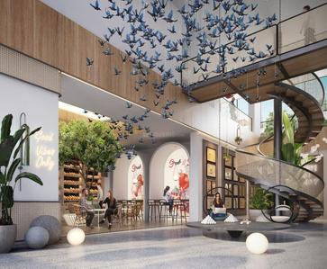 Project Image of 494.0 - 1069.0 Sq.ft 1 BHK Apartment for buy in Emaar Golfville