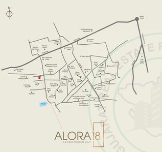 Project Image of 1106.1 - 1484.24 Sq.ft 4 BHK Triplex for buy in Shakti Alora 18