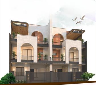 PG Krishna Carnival Elevation 2