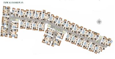 Project Image of 1079.0 - 1847.0 Sq.ft 2 BHK Apartment for buy in DS Sky Stanza