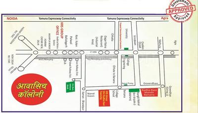 Project Image of 900 Sq.ft Residential Plot / Land for sale in Barsana for Rs. 1853000