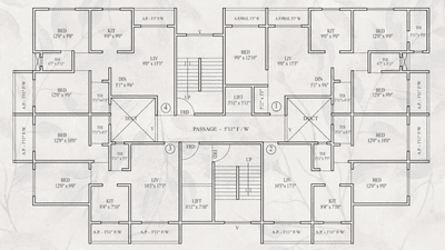 Project Image of 396.0 - 738.0 Sq.ft 1 BHK Apartment for buy in Patels Elara