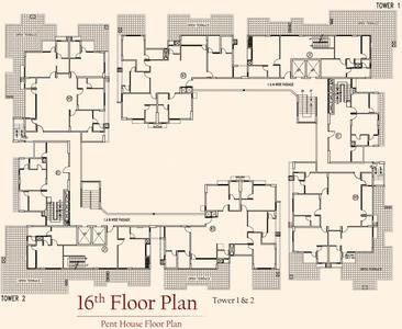 Project Image of 1059.0 - 2691.0 Sq.ft 2 BHK Apartment for buy in Asset Orchestra