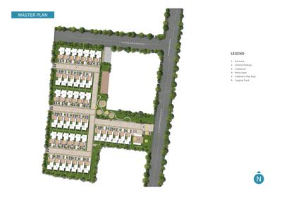 Project Image of 1749.06 - 1809.86 Sq.ft 3 BHK Villa for buy in Sobha Verdure