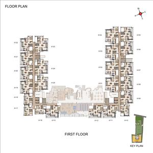 Project Image of 1238.0 - 1543.0 Sq.ft 2 BHK Apartment for buy in Casagrand Estoria