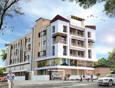 Project Image of 522.0 - 1026.0 Sq.ft 1 BHK Apartment for buy in Nitu The Nucleus