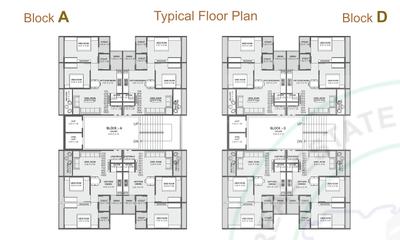 Project Image of 608.27 - 835.28 Sq.ft 2 BHK Apartment for buy in Bhakti Pearl