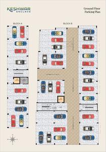 Project Image of 1240.0 - 1599.0 Sq.ft 3 BHK Apartment for buy in Keshwar Enclave