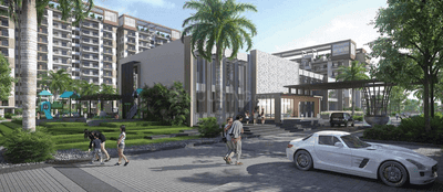 Project Image of 980.05 - 1731.05 Sq.ft 3 BHK Apartment for buy in Manglam Garden City Phase II