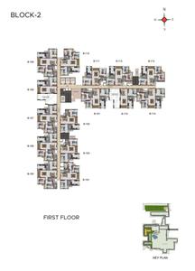 Project Image of 1109.0 - 1636.0 Sq.ft 2 BHK Apartment for buy in Casagrand Highcity